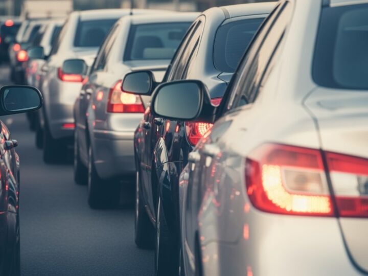 Utrudnienia na parkingu w Jaśle z powodu jubileuszu ZHP