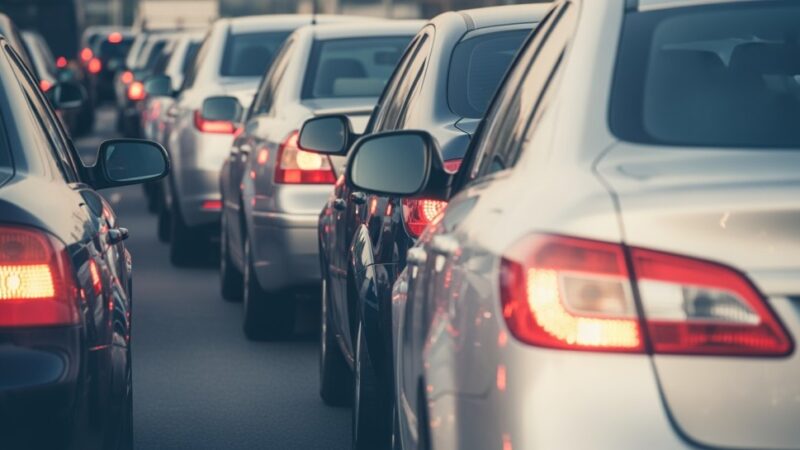 Utrudnienia na parkingu w Jaśle z powodu jubileuszu ZHP