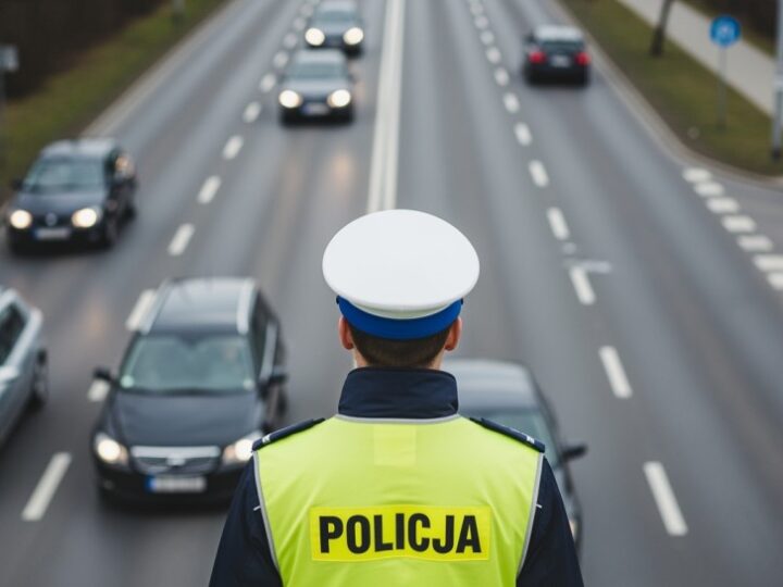 Bezpieczeństwo na drodze w centrum Giełdy Szkół Średnich