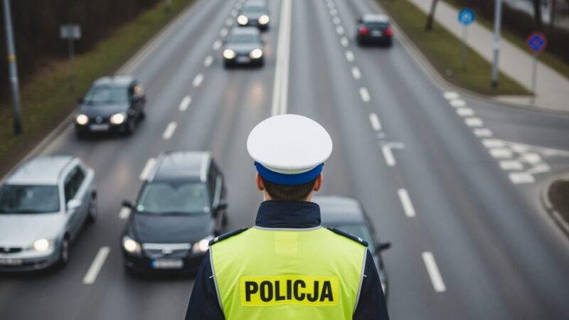 Bezpieczeństwo na drodze w centrum Giełdy Szkół Średnich