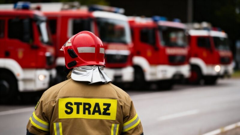 Nabór na dofinansowanie sprzętu przeciwpożarowego dla OSP już otwarty!