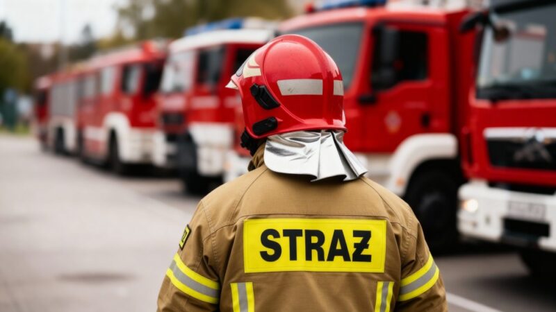 Międzynarodowe ćwiczenia OSP KSRG Osiek Jasielski w górzystym terenie Słowacji