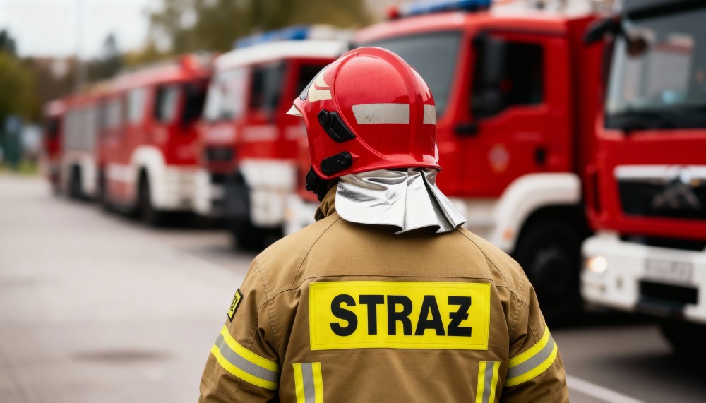 Międzynarodowe ćwiczenia OSP KSRG Osiek Jasielski w górzystym terenie Słowacji