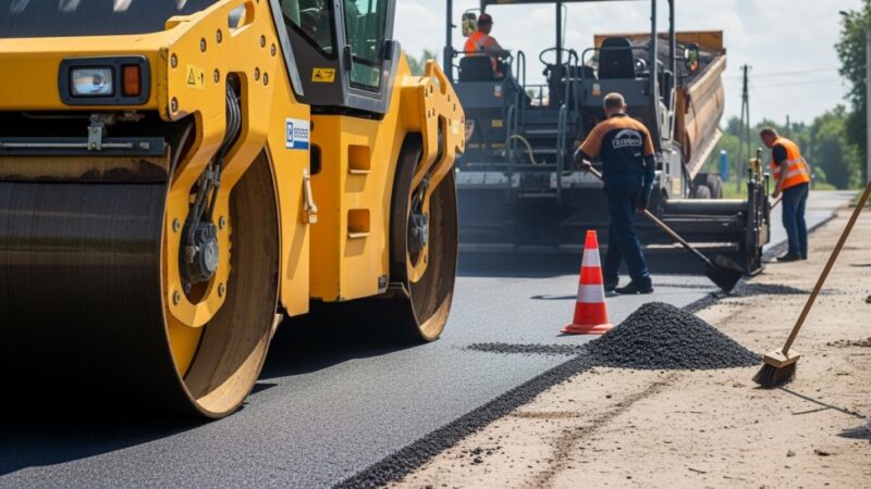 Inwestycje drogowe w Kołaczycach: Nowe projekty zmieniają region