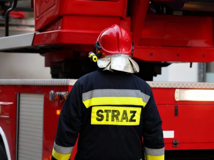 Kapelan OSP Brzyska w akcji: duchowe wsparcie dla strażaków!