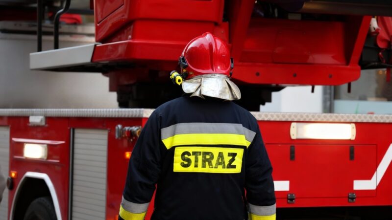 Kapelan OSP Brzyska w akcji: duchowe wsparcie dla strażaków!