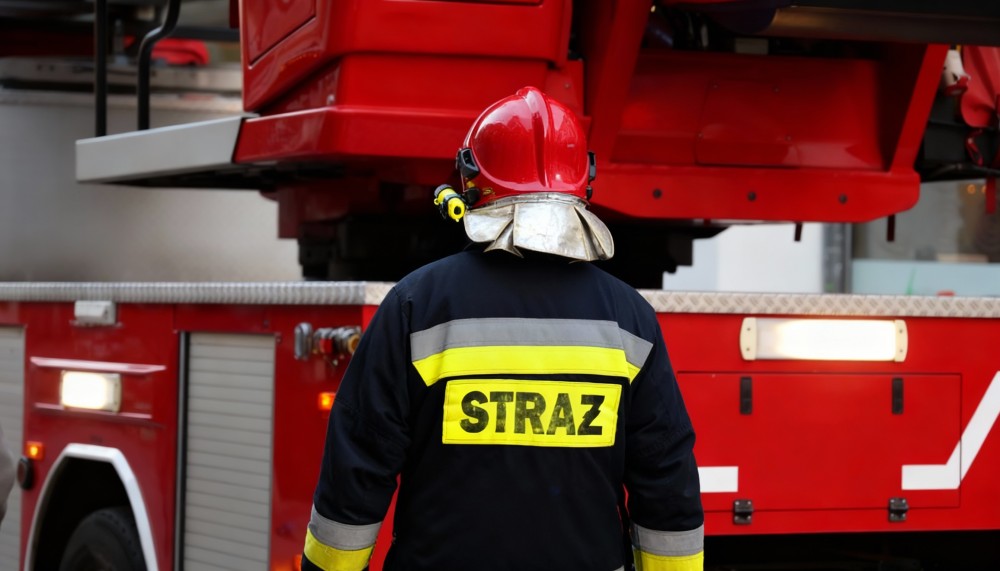 Kapelan OSP Brzyska w akcji: duchowe wsparcie dla strażaków!