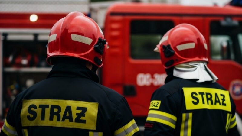 Ceremoniał strażacki – tradycja i honor w służbie społeczności