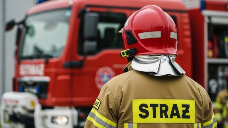 Konkurs dla młodych strażaków: wspólnie budujemy odporność lokalnych społeczności!