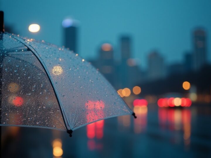 Burze i upały w Brzyskach: ważne ostrzeżenie meteorologiczne