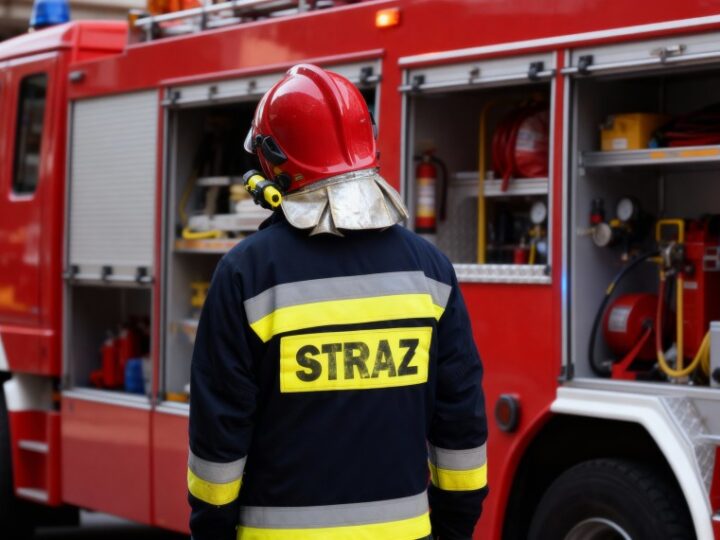 Emocjonujący piknik strażacki dla dzieci w Dąbrówce!