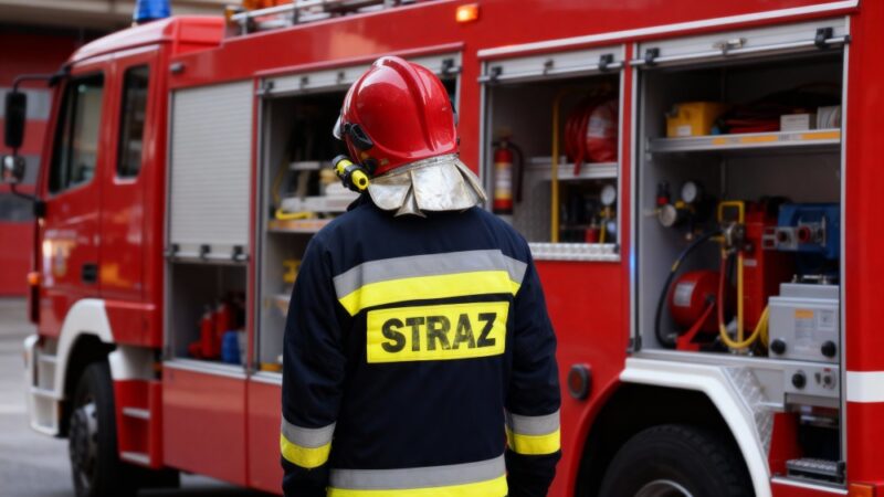 Emocjonujący piknik strażacki dla dzieci w Dąbrówce!