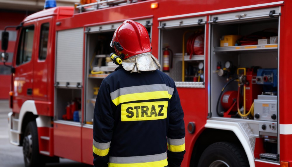 Emocjonujący piknik strażacki dla dzieci w Dąbrówce!