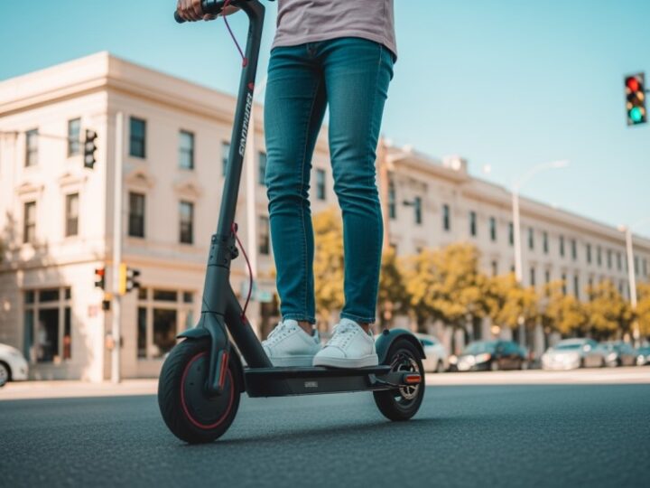 VIII losowanie hulajnóg dla dzieci rolników po kursie e-learningowym o bezpieczeństwie na wsi