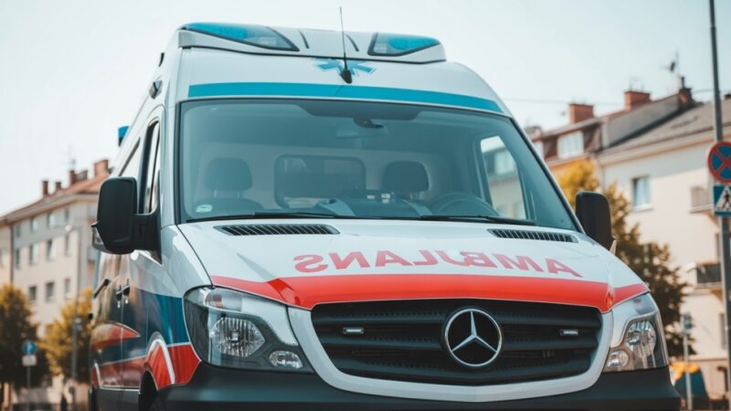 Błyskawiczna akcja strażaków w Bieździedzy ratuje życie 16-latki!