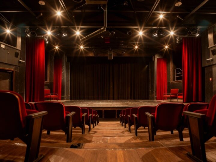 Jesienne Spotkania z Teatrem: Odkryj mroczny kryminał „Pułapka”!