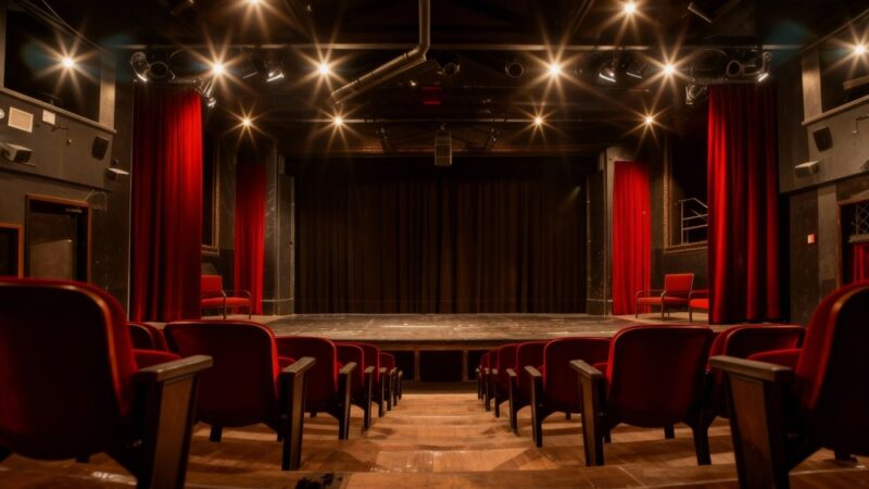 Jesienne Spotkania z Teatrem: Odkryj mroczny kryminał „Pułapka”!