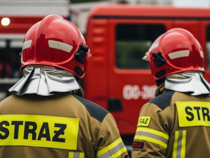 Dziecięca Drużyna Pożarnicza w Brzyskach zyskała swój nowy profil!