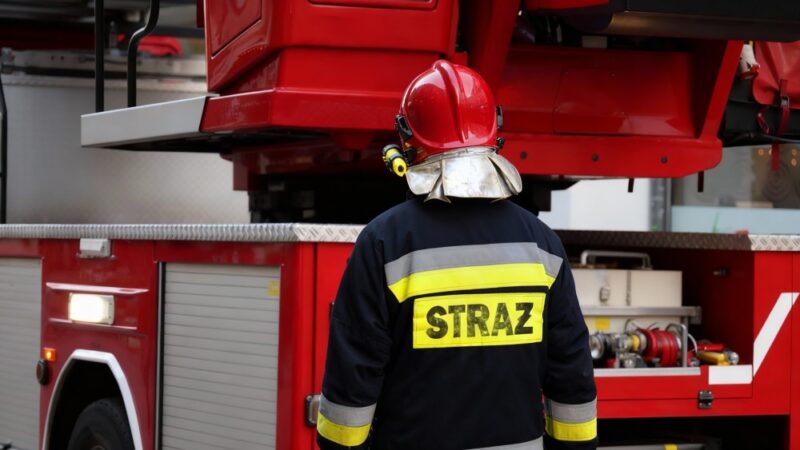 Rusza program „Bezpieczny Strażak” z dotacjami dla OSP