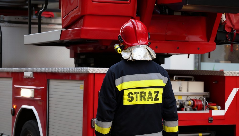 Rusza program „Bezpieczny Strażak” z dotacjami dla OSP