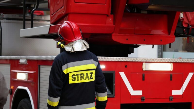 Modernizacja garażu OSP w Czekaju: Nowa inwestycja w Gminie Osiek Jasielski