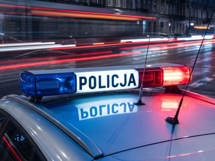 Jesień na drogach: Policja ostrzega przed niebezpiecznymi warunkami