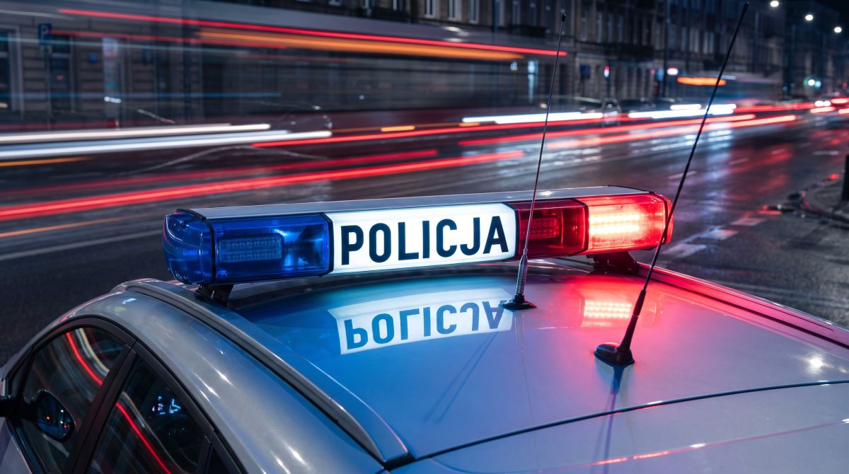 Jesień na drogach: Policja ostrzega przed niebezpiecznymi warunkami
