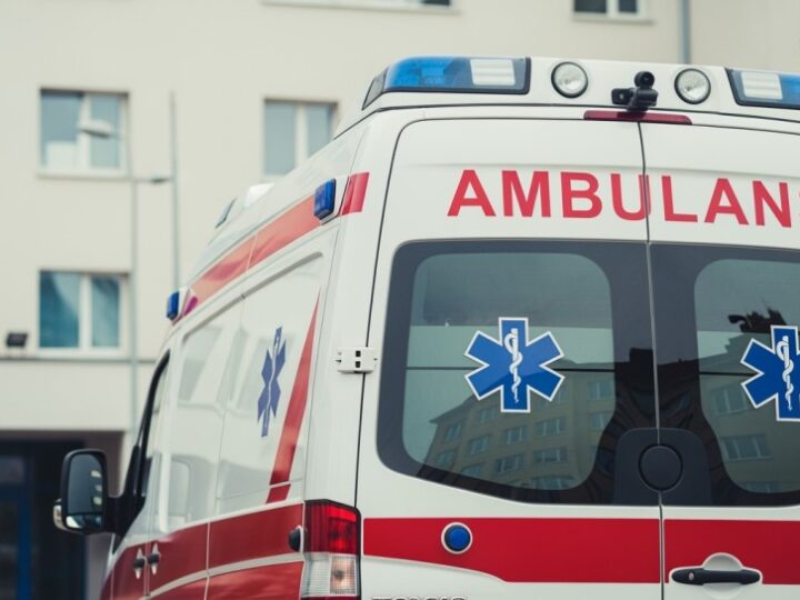 Strażacy w Dębowcu uczą rodziny pierwszej pomocy w krajowym treningu