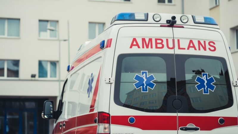 Strażacy w Dębowcu uczą rodziny pierwszej pomocy w krajowym treningu
