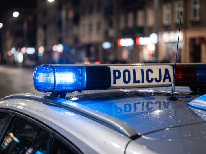 17-latek na crossie bez kasku i prawa jazdy, pijany za kierownicą