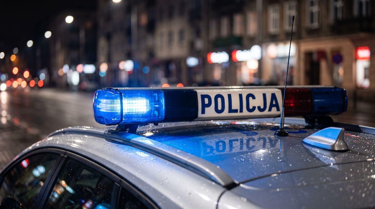 17-latek na crossie bez kasku i prawa jazdy, pijany za kierownicą