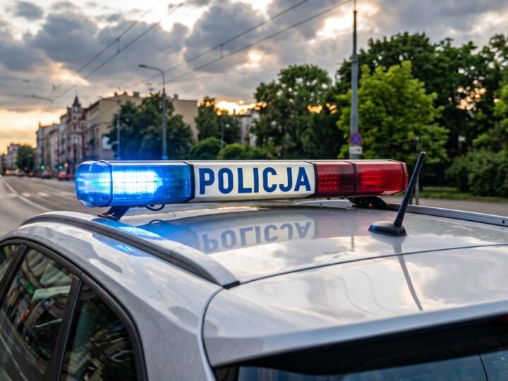 Młody kierowca stracił prawo jazdy za jazdę 154 km/h i złe opony