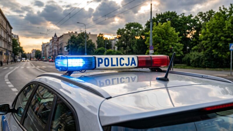 Młody kierowca stracił prawo jazdy za jazdę 154 km/h i złe opony