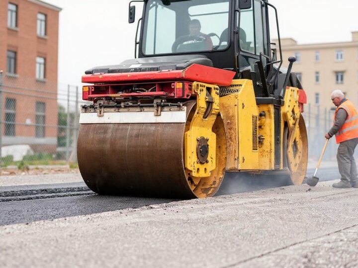 Utrudnienia w ruchu na ul. Kościuszki w Jaśle – asfaltowanie nawierzchni już jutro