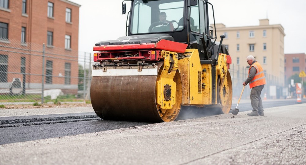 Utrudnienia w ruchu na ul. Kościuszki w Jaśle – asfaltowanie nawierzchni już jutro